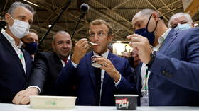 Student who egged French President Macron during Lyon fair visit sent to psychiatric ward