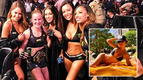 ‘Beauty will save the world’: UFC champ Shevchenko shares snap with ring girls, wins big-name support after Nurmagomedov comments