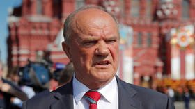 Russian Communist leader accuses cops of committing ‘a crime’ as they surround building of party lawyers working to annul e-votes