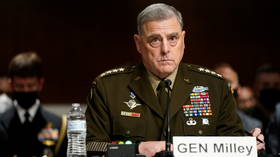 Resigning over Afghanistan is too ‘political’ for Gen. Milley, who worked just fine with CIA, NSA & Democrats to resist Trump