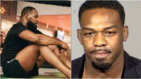 ‘I never hit my fiancee’: UFC wildman Jones addresses violence allegations after gym axe over drinking, reveals childhood trauma