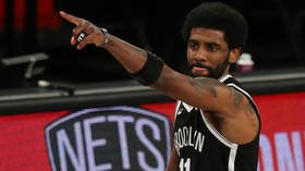 ‘No-one should be forced’: Row over freedoms erupts again as NBA superstar Irving is ruled out by his own team over vaccine choice