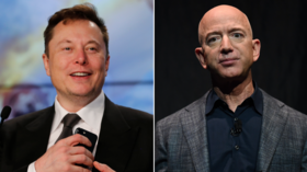 Amazon lists ‘long track record’ of SpaceX legal actions after Elon Musk joked that Jeff Bezos can’t ‘sue’ his way to space