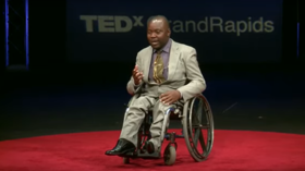 Wheelchair-bound Malawi politician with US roots shoots himself in parliament office in dispute over special vehicle he relied on
