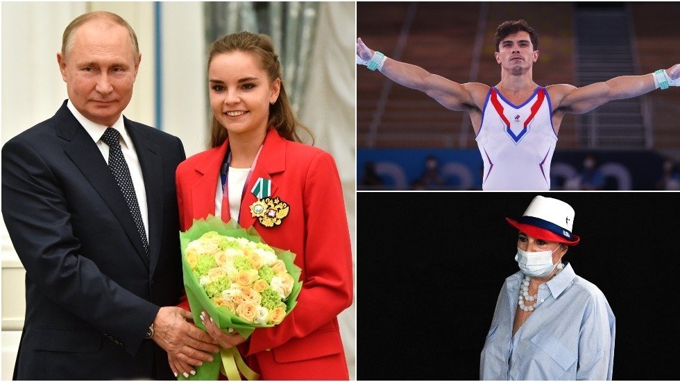 ‘Too Many Idiots In Russia’: Gymnastics Icon Bites Back At Men’s ...