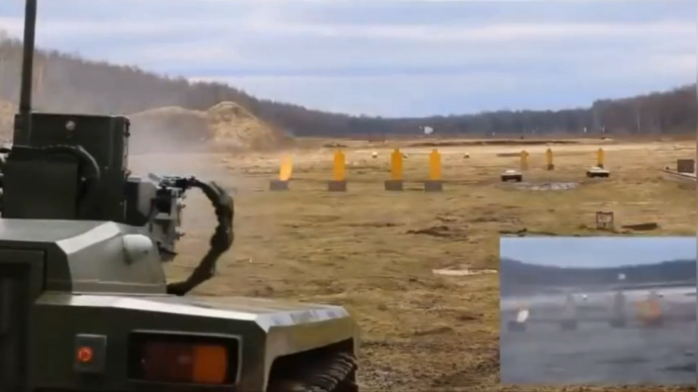 Russia’s real life Robocop: Remote Far Eastern Vostochny spaceport to ...