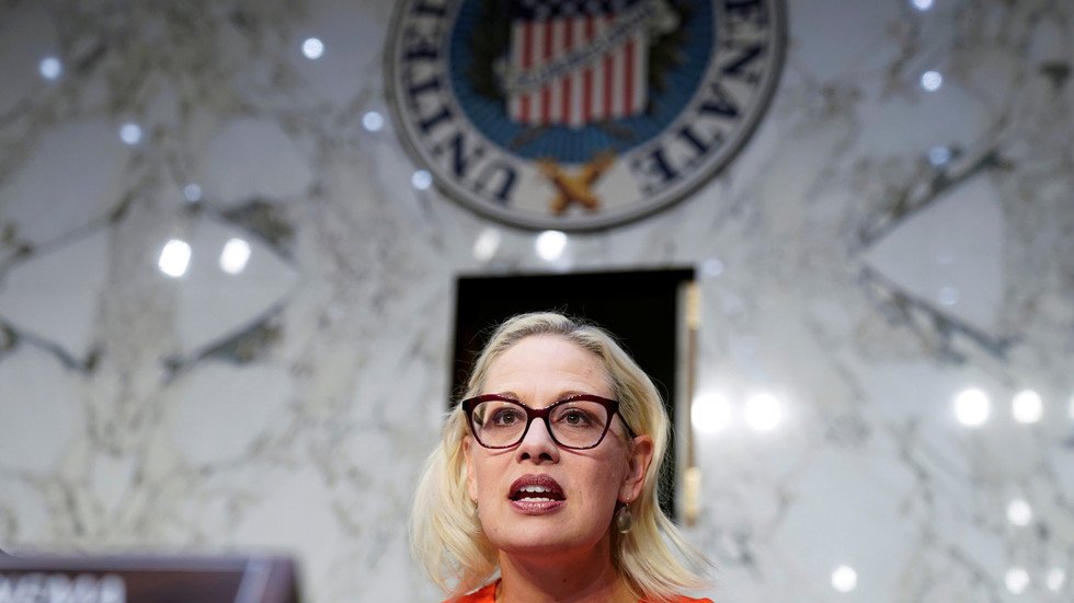 Kyrsten Sinema’s Political Flip-flops From ‘Prada Socialist’ To Proud ...