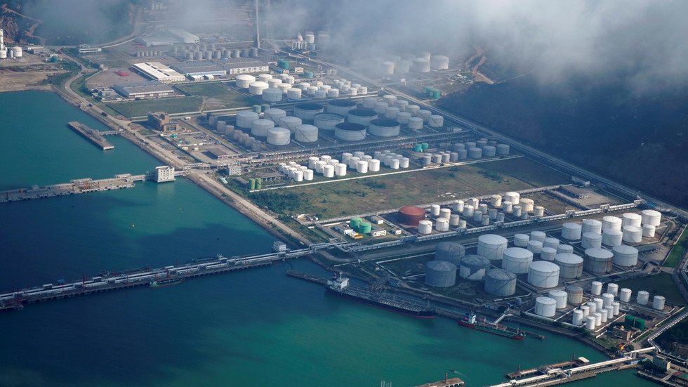 China crude oil imports decline between January and September — RT ...