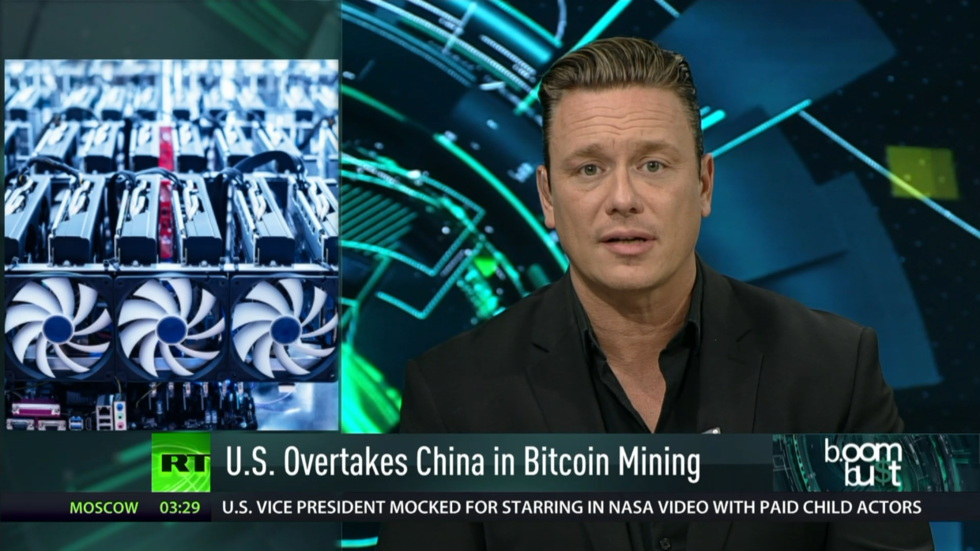 US Becomes Bitcoin Mining Hub & Labor Strikes Sweep The Nation — RT ...