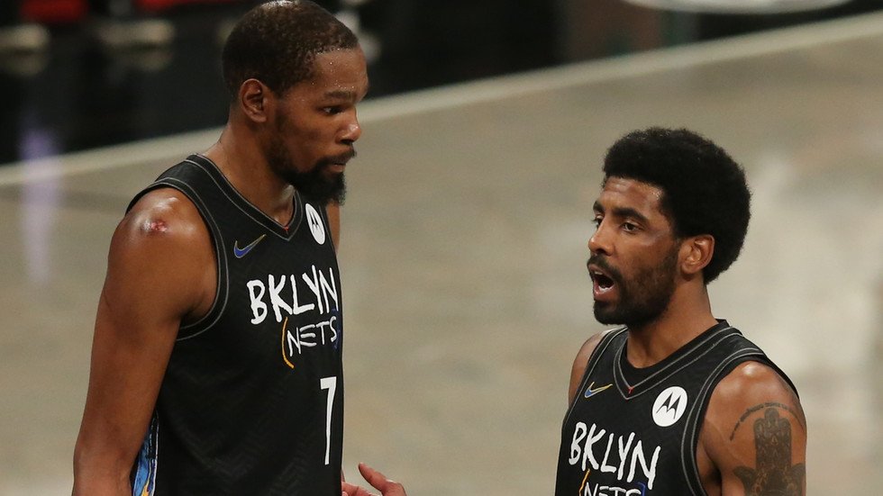 ‘What’s being mad going to do?’: Nets star Durant speaks on Irving ...