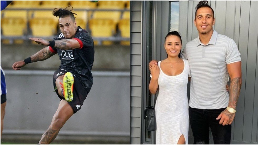 ‘dark Day Shock As All Blacks Rugby Star Dead At 25 In Car Crash As He Is Survived By Wife And