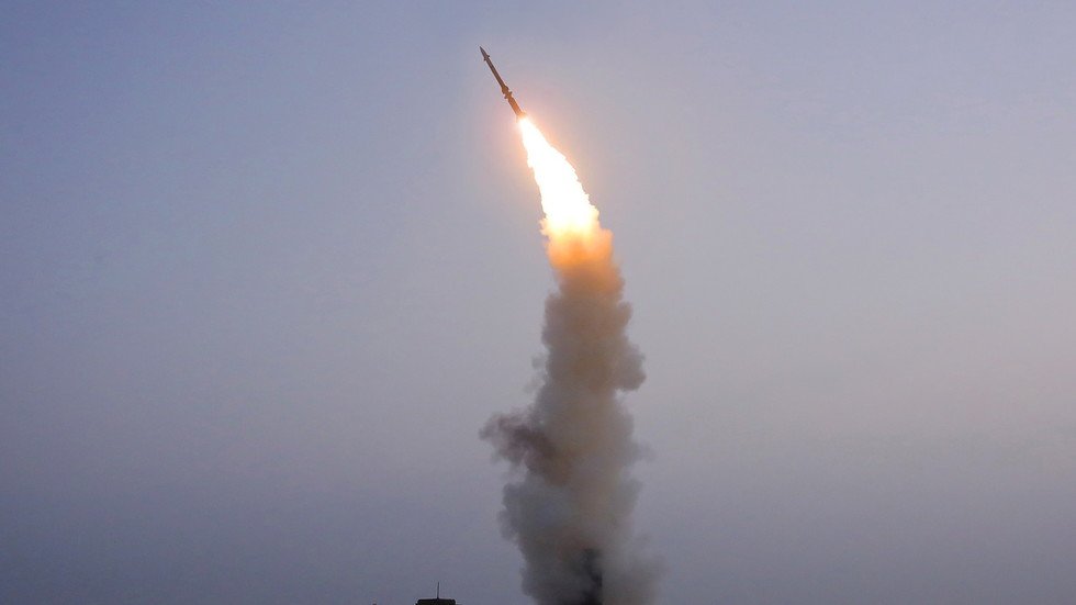 North Korea Launches TWO Ballistic Missiles Less Than A Month After ...