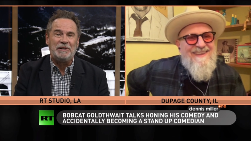 Comedian Bobcat Goldthwait hits the road with ‘frenemy’ Dana Gould in