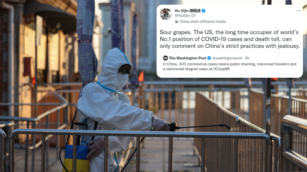 ‘Sour grapes’ Chinese media boss mocks Washington Post’s ‘jealousy