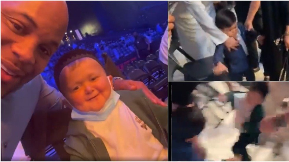 Hasbulla Rival ‘It’s going off’: Russian viral sensation Hasbulla clashes with rival ...