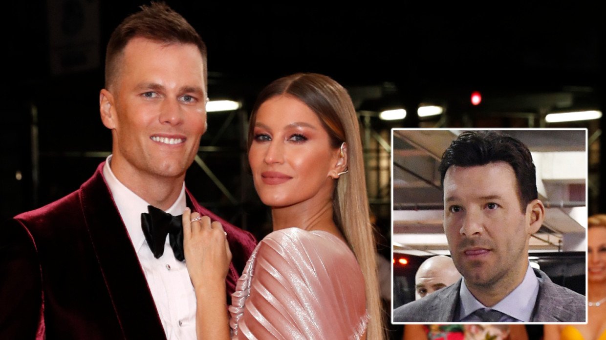 Tony Romo under fire for 'creepy' Gisele Bündchen comment