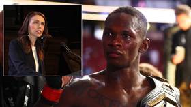 ‘My king is chocolate’: Boxer Mayer shares pic with black boyfriend in bizarre online racism spat over Fury-Wilder fight
