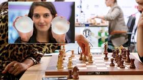 ‘It’s about brains, not breasts’: Chess bosses blasted after announcing breast enlargement sponsorship deal for women’s game