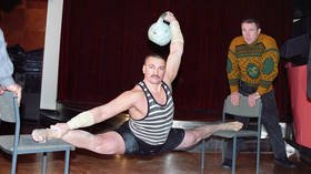 Russia’s ‘strongest man’ famed for incredible weight-lifting feats while performing splits dies of Covid
