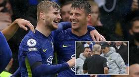 ‘Unluckiest player in football’: Timo Werner recovers from having 16th goal disallowed to help snatch win for Chelsea