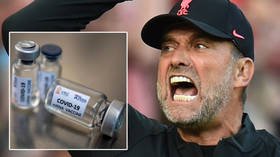 ‘It is, for me, exactly the same’: Liverpool boss Klopp compares Premier League’s vaccine-hesitant players to ‘drink drivers’