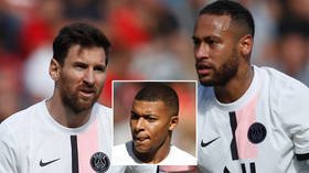 PSG woe: Lionel Messi is still yet to score in the French league after Paris Saint-Germain slump to shock first loss of the season