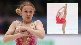 ‘I’d rather live in Poland’: Moscow-born skating star claims Russian bosses ‘did not give her a chance’ before citizenship change