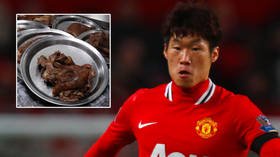 ‘Stop singing that word’: Ex-Man United ace Park tells fans to drop dog meat chant because of its ‘racial insult to Korean people’