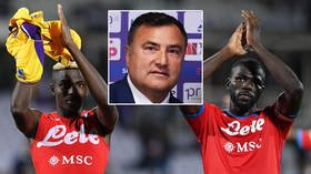 ‘F****** monkey’: Napoli star Koulibaly erupts as another racism storm engulfs Serie A