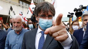 Italian court suspends extradition case of Catalan separatist leader Puigdemont