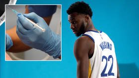 ‘Mandates work’: Vaccine-hesitant NBA star Andrew Wiggins receives Covid vaccine after having religious exemption request rejected