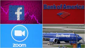 ‘Who broke the internet?!’ Major outages hit Bank of America, Southwest Airlines, Zoom, Snapchat & others after FB crash