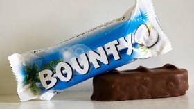 Not so Bounty-ful: chocolate bar to become latest casualty of supply-chain chaos, as Russian maker reportedly warns of shortages