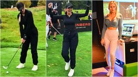 ‘Coolest moment of my life’: Golf pin-up Spiranac dazzles her doubters with proof of hole-in-one (VIDEO)