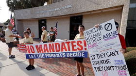 Republicans blast Garland after DOJ promises to investigate ‘threats against teachers’ over mask mandates & critical race theory