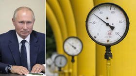 Putin's energy weapon? With much of Europe facing a worsening squeeze on gas supplies, the West is already looking to blame Russia
