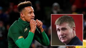 ‘There are a lot of myths’: Ireland boss suggests ‘virility’ fears over vaccines... as footballer who caught Covid twice shuns jab