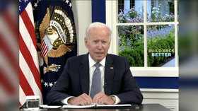 ‘Such a creepy administration’: Biden’s ‘illusionary’ White House set leaves viewers shocked & confused
