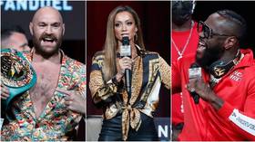 ‘F*ck her!’ TV presenter Abdo gets caught up in explosive press conference row as Fury-Wilder face-off is aborted (VIDEO)