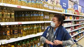 UK food prices edge close to pandemic peak