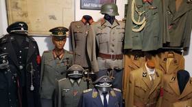 Brazilian police discover $3.5mn trove of Nazi memorabilia at home of ‘insane psychopath’ suspected of child rape