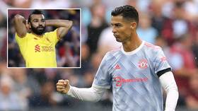 ‘Salah was ROBBED’: Fans rage as ‘unworthy’ Ronaldo wins Premier League accolade ahead of Liverpool star… but some miss key fact