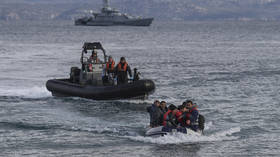 EU demands Greece immediately investigate reports of alleged illegal & violent migrant boat pushbacks