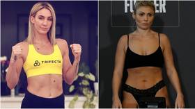 ‘Doesn’t happen’: Boxing queen Mayer questions fellow fighter Courtenay after claims menstrual cycle woes caused weight miss