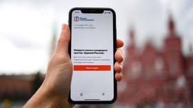 Majority of Russians didn’t even know Navalny’s ‘Smart Voting’ election app existed, despite Western media focus & legal ban
