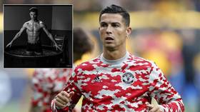 Cool customer: Cristiano Ronaldo ‘ships $68K cryotherapy chamber from Turin to England’ to stay in peak shape for Man Utd matches