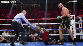 ‘Never doubt me’: Fury recovers from double knockdown to KO Wilder & retain heavyweight title in Las Vegas classic (VIDEO)