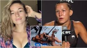 ‘Punish this b*tch’: UFC star Agapova calls out ‘sneaky’ Ukraine rival Moroz who spread ‘drug lies’ (VIDEO)