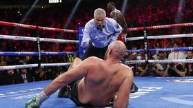 ‘Wilder got robbed of a KO’: Boxing fans accuse referee of ‘crazy slow’ count after Fury was dropped