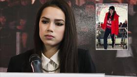 Teen figure skating queen Zagitova hits back at ‘hate’ after claims she told Russian media ‘I have connections’ in filming row